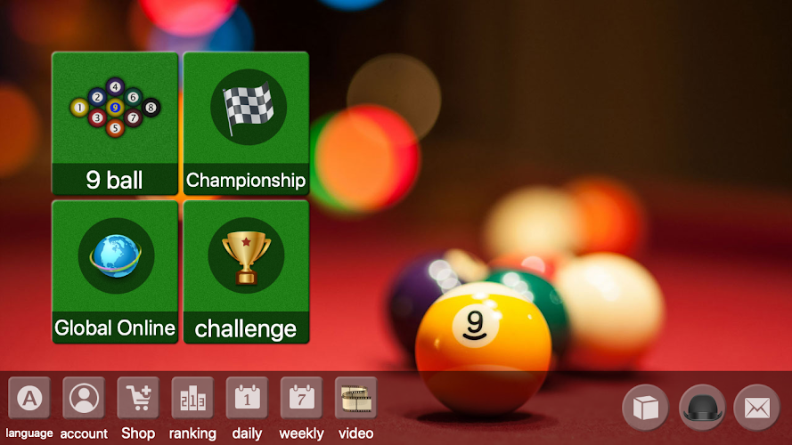 9 ball pool and offline pool ဖန်သားပြင်ဓာတ်ပုံ 2