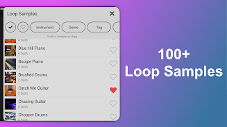 Loopify: Live Looper ဖန်သားပြင်ဓာတ်ပုံ 3