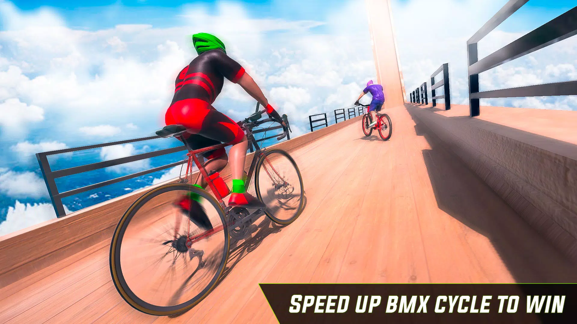 BMX Cycle Stunt Game 3D Ekran Görüntüsü 3