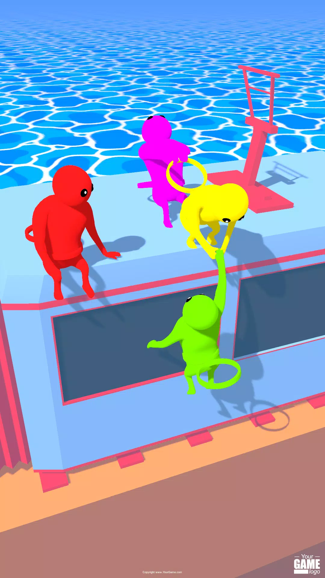 Monsters Gang 3D: beast fights Screenshot 1