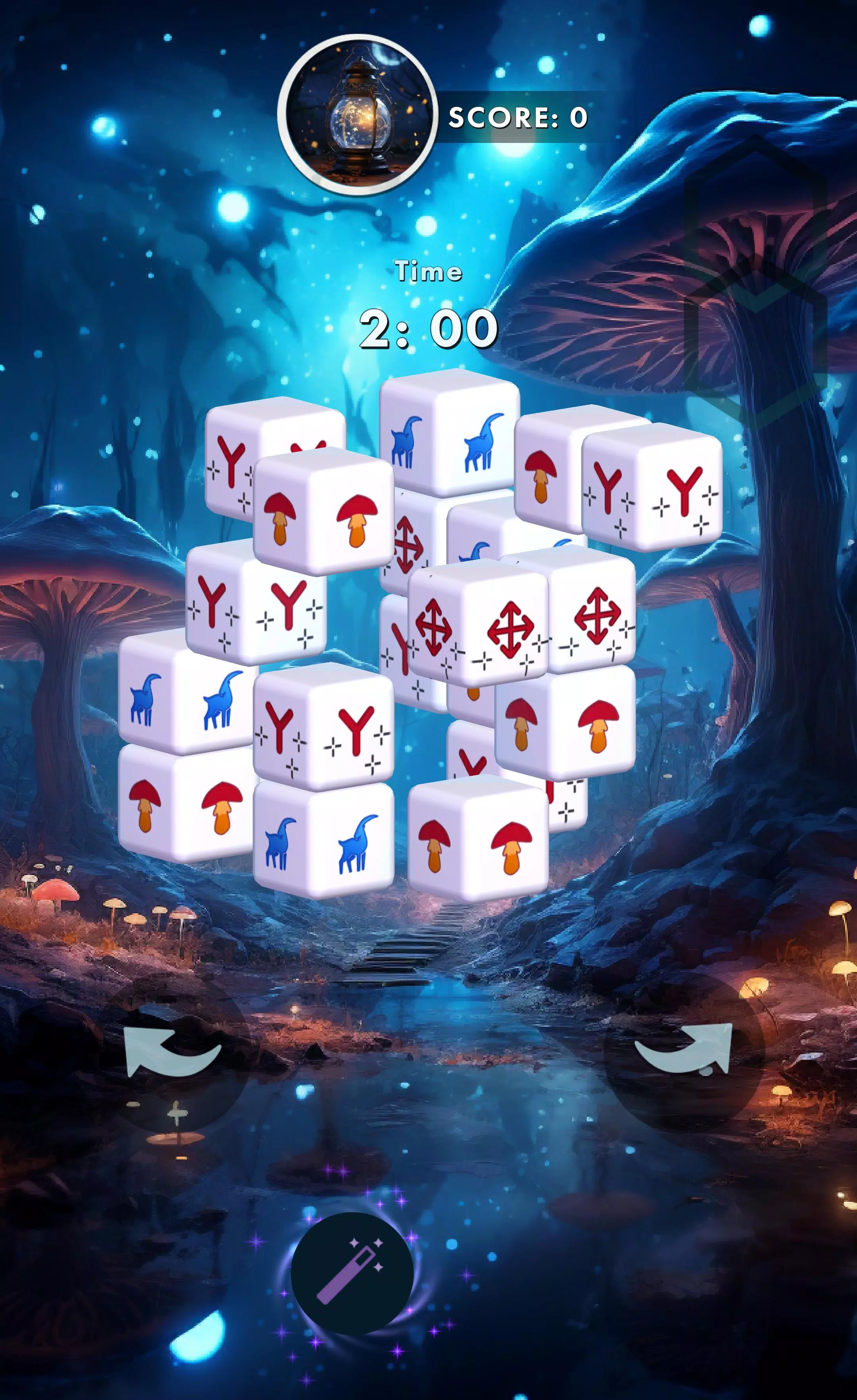 Mystic Mahjong tile match 스크린샷 2