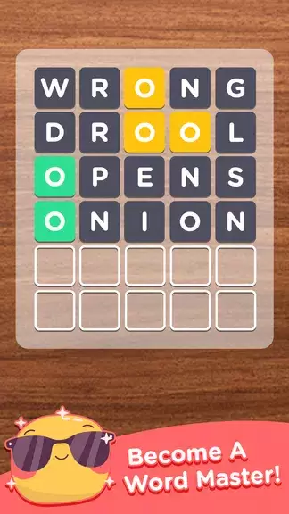 Wordle Jumble Word Puzzle Ảnh chụp màn hình 3