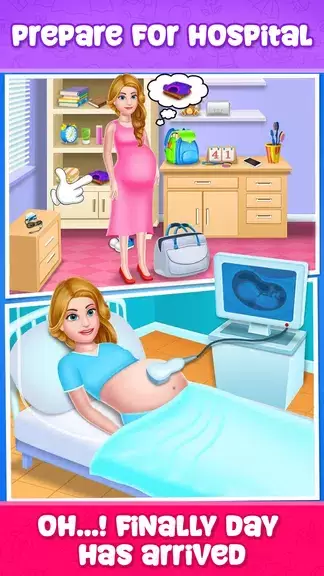 newborn babyshower party game Captura de tela 3