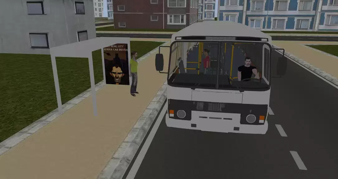 Russian Bus Simulator 3D ဖန်သားပြင်ဓာတ်ပုံ 2