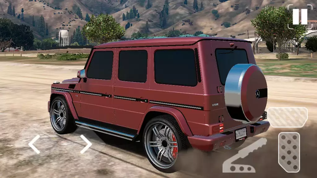 Offroad Mercedes G Car Driver 스크린샷 3