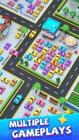 Car Parking Games: Parking Jam ဖန်သားပြင်ဓာတ်ပုံ 1