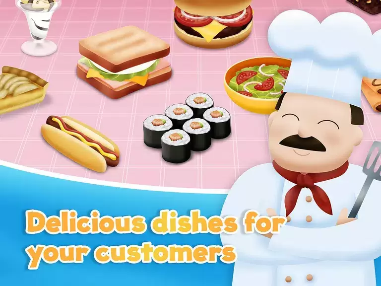 Cooking Games - Chef recipes Capture d'écran 1