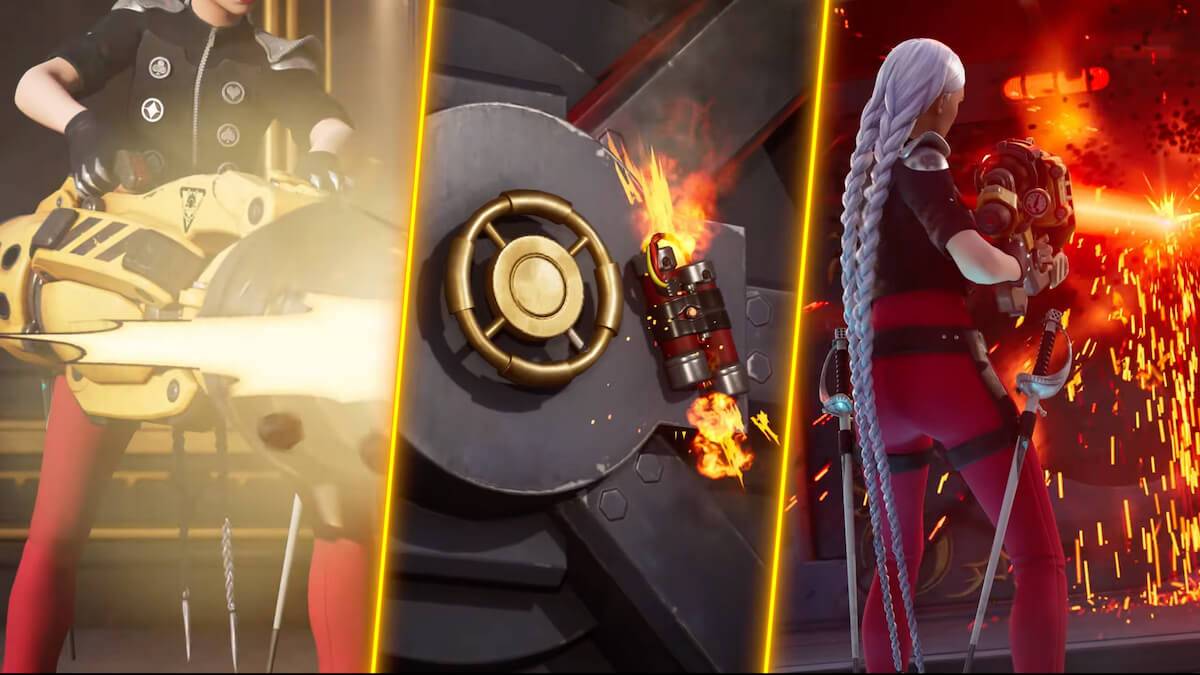 Сообщество Fortnite: Освоение хранилища и ограбления корпусов
