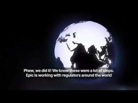 史詩與蘋果傳奇繼續
