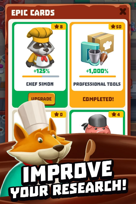 Idle Cooking Tycoon Скриншот 0