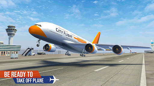 City Pilot Flight: Plane Games應用截圖第2張