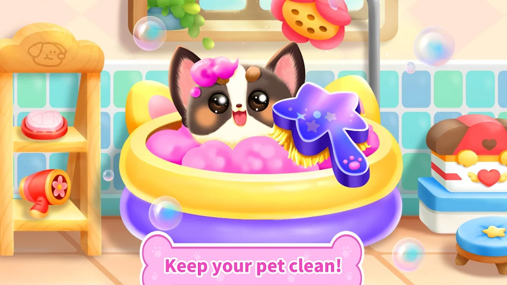 Panda Games: Pet Dog Life應用截圖第0張