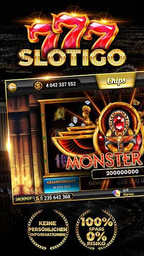 Slotigo - Online-Casino 스크린샷 0