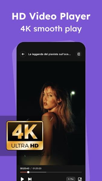 lPlayer - Offline Video Player Capture d'écran 0