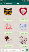 Schermata Islamic Sticker: WAStickerApps 1