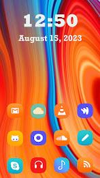 Realme C31 Launcher Captura de pantalla 3