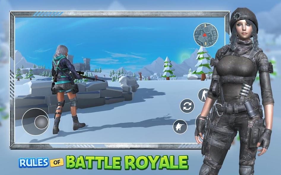 Survival Battle Offline Games Mod 스크린샷 2