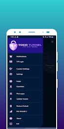 Toco Tunnel VPN Schermafbeelding 3