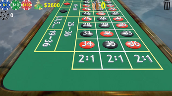 Roulette Casino Offline Screenshot 0