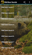 Wild Boar Sounds應用截圖第2張