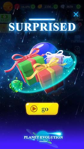 Planet evolution:idle merge Ekran Görüntüsü 3