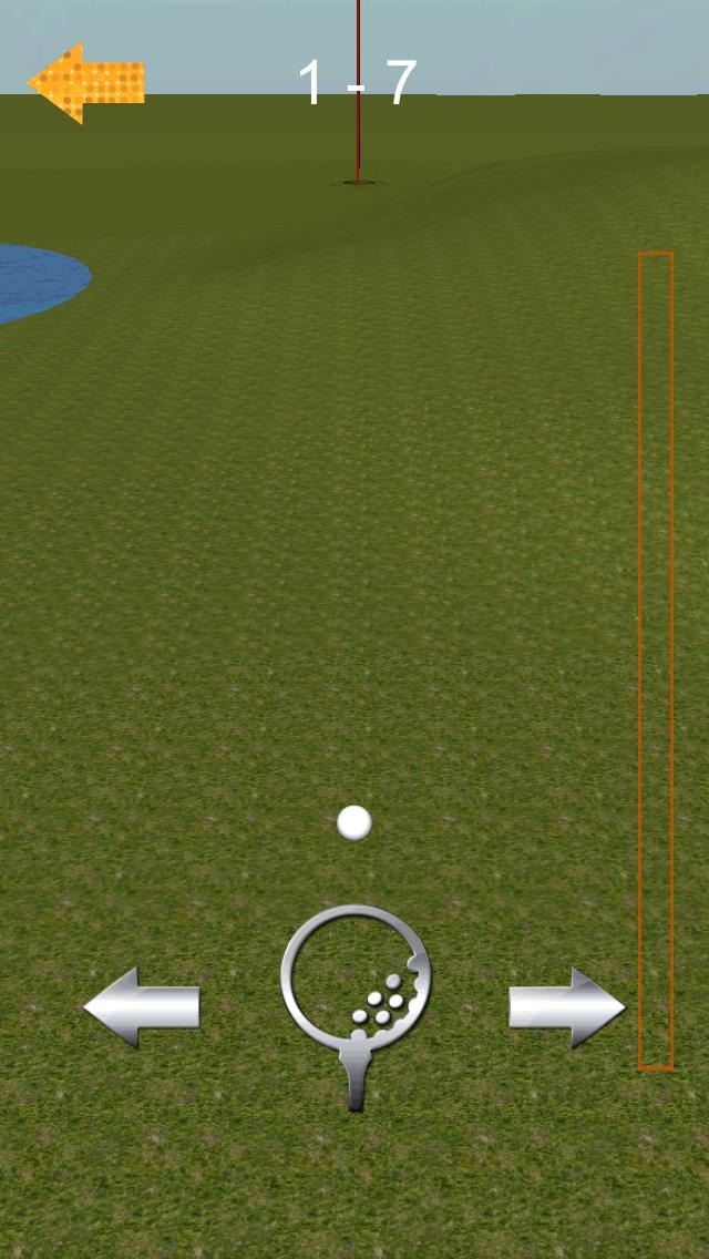 One Putt Golf Captura de pantalla 3