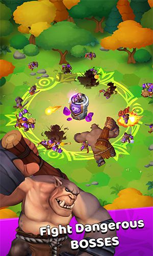 Royal Mage Idle Tower Defence Capture d'écran 0