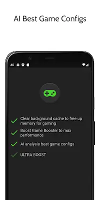 Game Booster 4x Faster Ảnh chụp màn hình 3