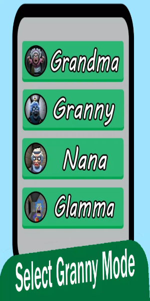 Fake Call Scary Granny Games Captura de pantalla 1