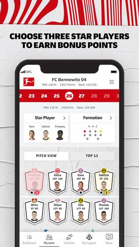 Bundesliga Fantasy Manager Ekran Görüntüsü 2