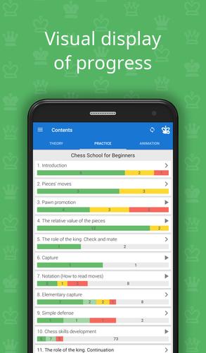Chess School for Beginners 스크린샷 3