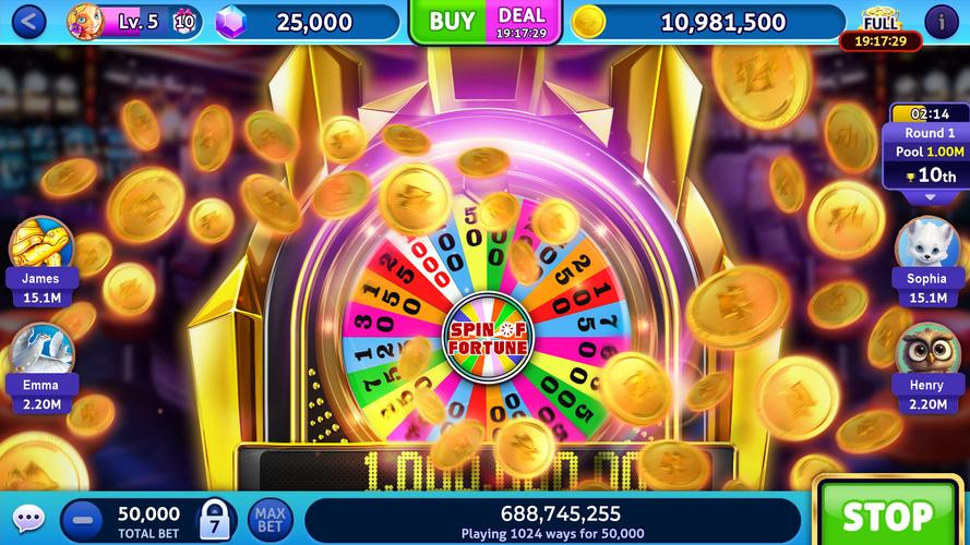 Jackpot Madness Ekran Görüntüsü 3