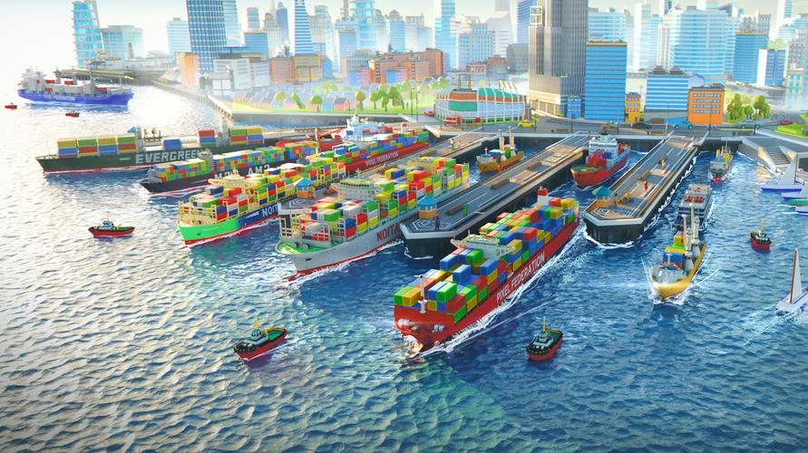 Port City: Ship Tycoon應用截圖第1張