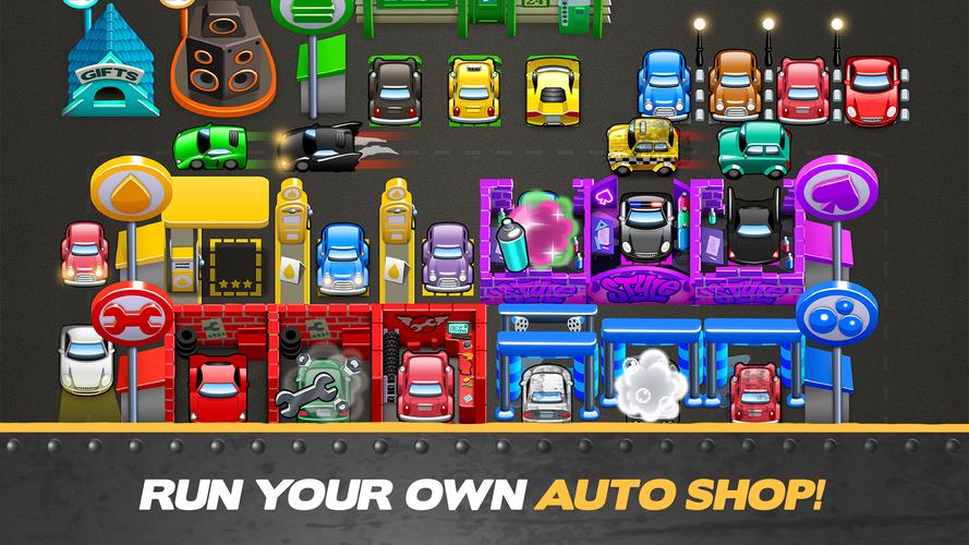 Tiny Auto Shop - Centre Auto Capture d'écran 0