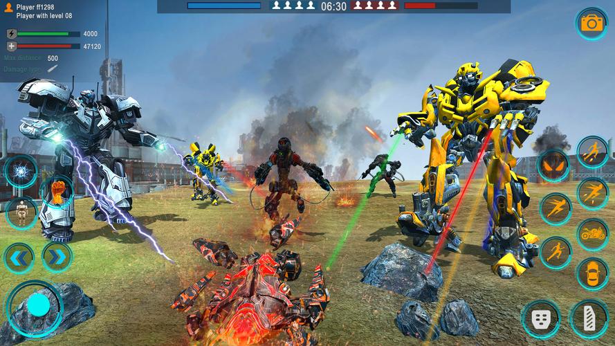 War Robots Car Transformation应用截图第1张