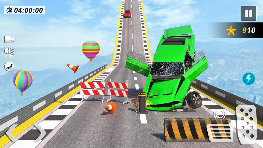 Car Crash Games Mega Car Games Скриншот 1