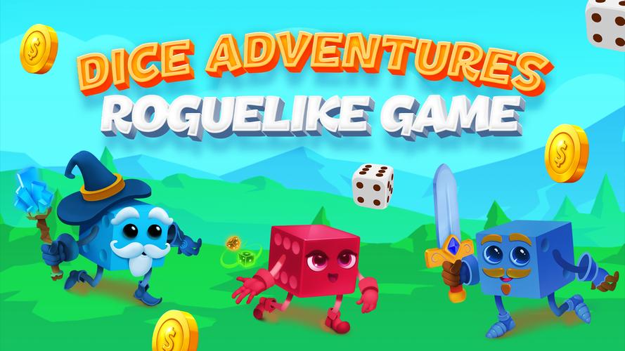 Dice Adventures Ảnh chụp màn hình 0