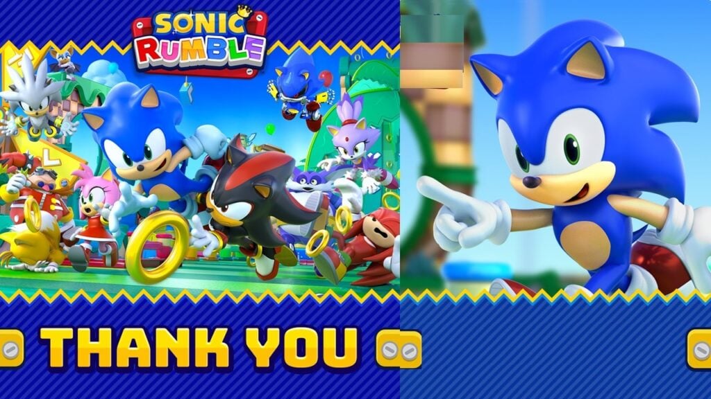 SEGA's Fall Guys-stijl game Sonic Rumble wordt in geselecteerde regio's vooraf gelanceerd