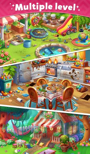 Princess Home Cleaning Games應用截圖第2張