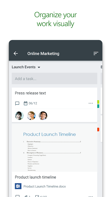 Microsoft Planner Screenshot 0