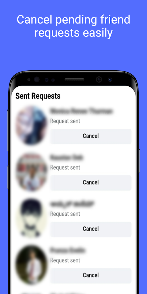 Pending Friend requests Ảnh chụp màn hình 1