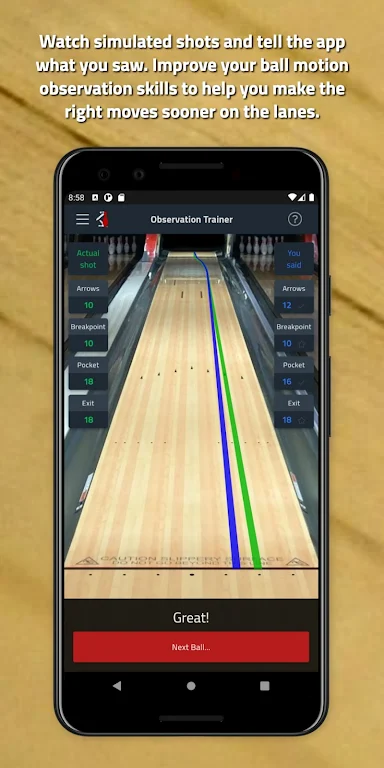 Tenpin Toolkit: Bowling Tools Schermafbeelding 2