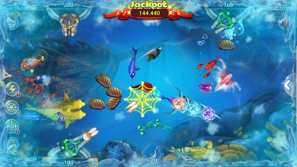Thánh bắn cá ăn xu slots - bắn cá siêu thị Zrzut ekranu 2