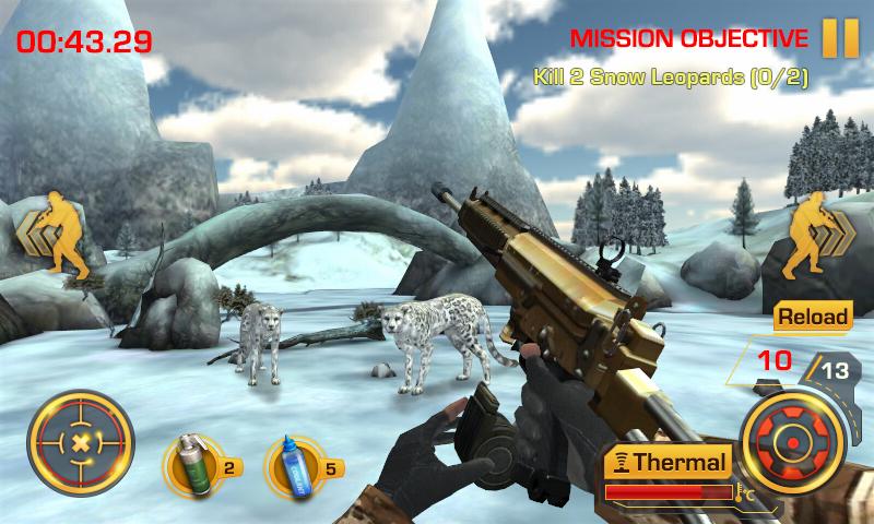 Wild Hunter 3D Mod ဖန်သားပြင်ဓာတ်ပုံ 2