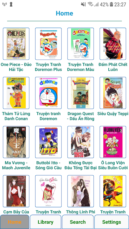 HD - Truyen Tranh স্ক্রিনশট 0