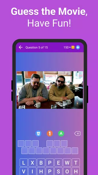 Guess the Movie — Quiz Game Ekran Görüntüsü 0