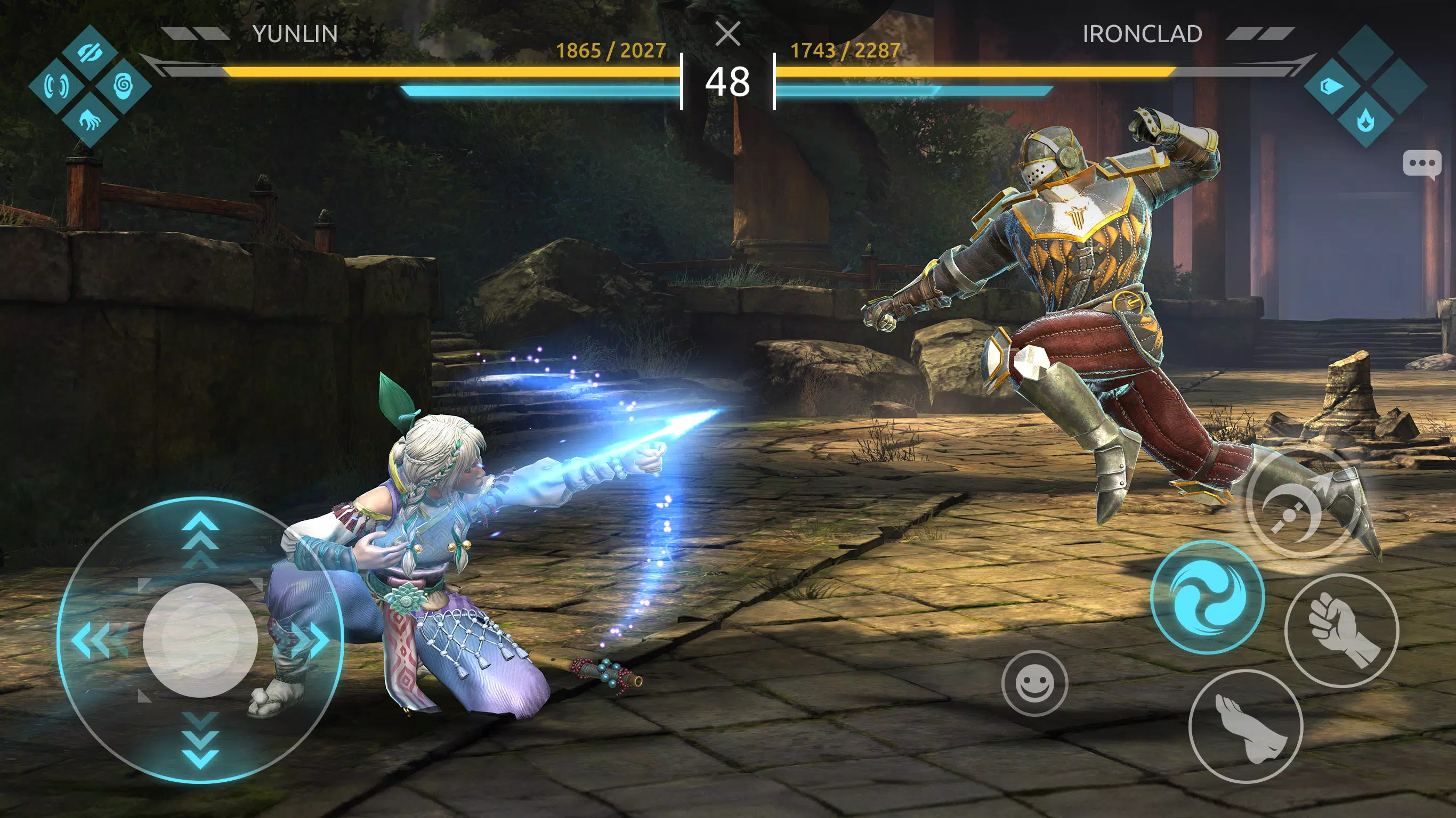Shadow Fight 4 ဖန်သားပြင်ဓာတ်ပုံ 3