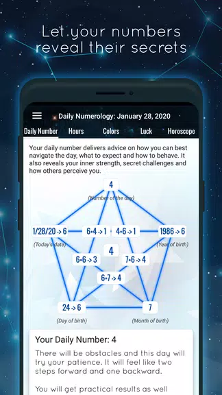 Numeroscope-Numerology,Numbers应用截图第1张