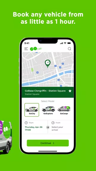 GoCar Tangkapan skrin 2