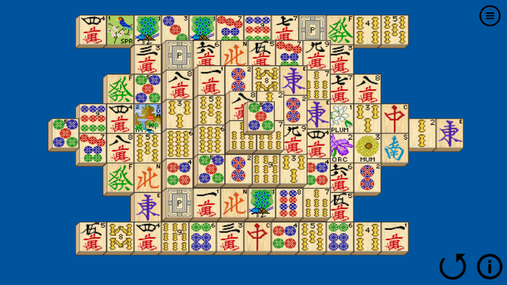 Mahjong Lite by RyuSonja ภาพหน้าจอ 0